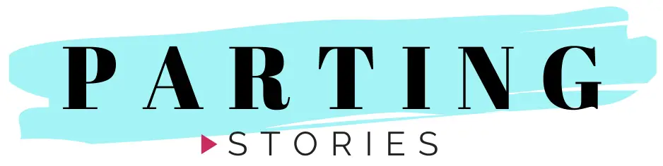 Parting Stories Website Logo